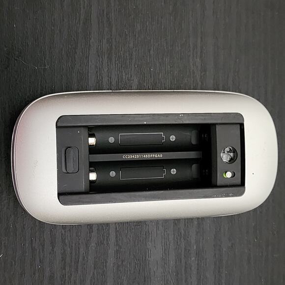 Apple Magic Mouse Wireless Model A1296 Bluetooth Mac Mouse With Original Case - Picture 5 of 6